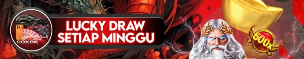 PROMO LUCKY DRAW SETIAP MINGGU