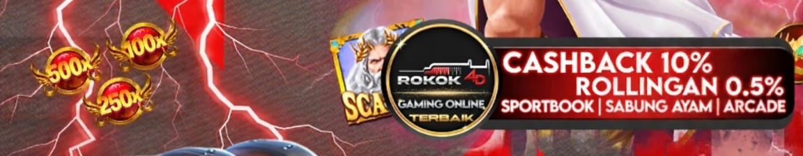 CASHBACK 10% DAN ROLLINGAN 0,5% SPORTBOOKS DAN SABUNG AYAM DAN ARCADE SETIAP MINGGUNYA